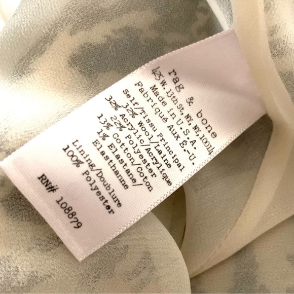 *SOLD* rag & bone low back midi dress - Picture 9 of 13